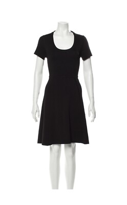 scoop neck knee length dress M.PATMOS Knee-Length Size: Small size_code-M