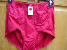 WMN'S/JR'S LACY PANTIES SIZE XL PINK