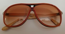 Vintage Style Eyes Sunglasses Japan - EUC