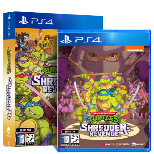 [Presale] Turtles Shredder's Revenge Limited Edition Korean PS4 eBay