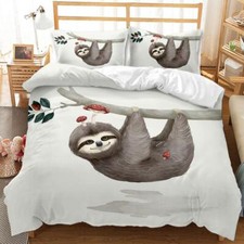 Cartoon Sloth/Duvet