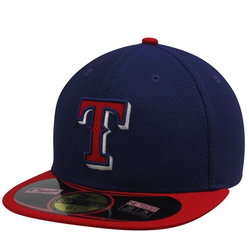 New Era Texas Rangers MLB Diamond Era Collection On-Field 59FIFTY Cap ...