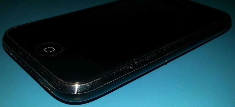 Apple iPhone 3G 8GB Negro AT&T Buen Estado Completamente Funciona GRAN OFERTA Foto 4 de 4