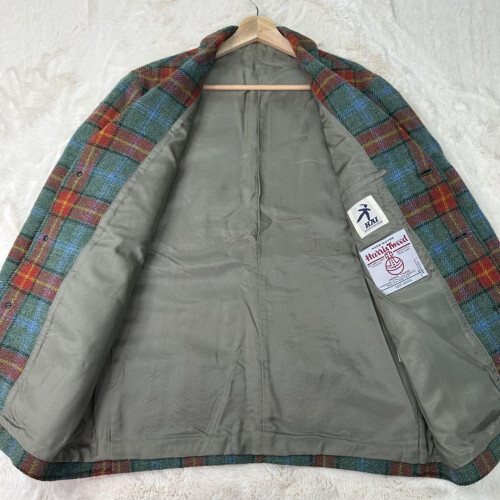 Harris Tweed×HAI SPORTING GEAR ウールジャケット Harris Tweed×HAI SPORTING GEAR ウールジャケット Harris Tweed
