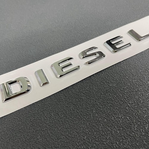 Mercedes-Benz 600SEL Trunk Lid Emblem Badge - Chrome Letters Set | Adhesive-Back, ABS Material - View #11