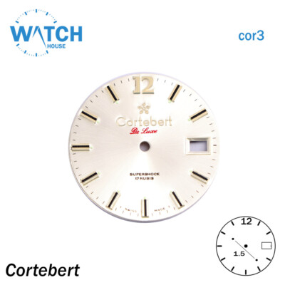Cortebert original swiss made watch dial, code # cor3 #,
