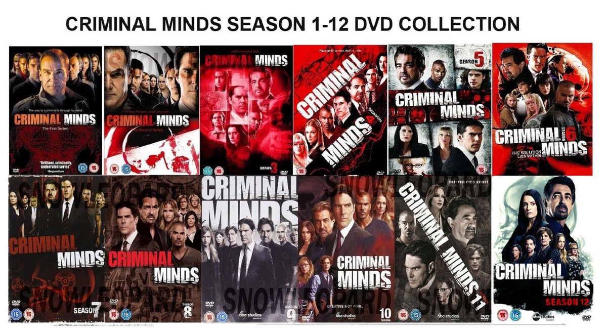 Dvd Criminal Minds Streaming Season 10 CRIMINAL MINDS COMPLETE