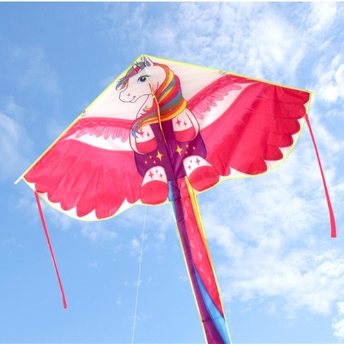 Free shipping horse kite flying children kite factory for kids+ 50m kite line eBay
