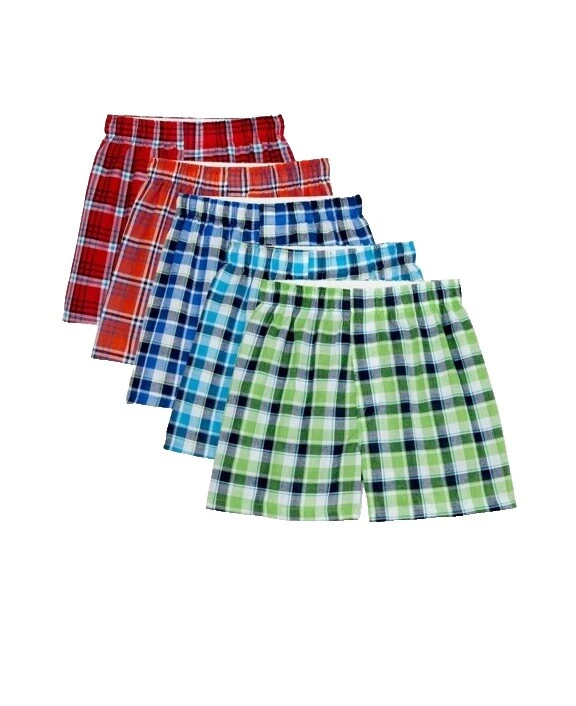 Cotton Blend Multicolor Underwear for Boys