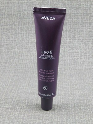 aveda invati advance solutions for thinning hair intensive and scalp masque 40ml