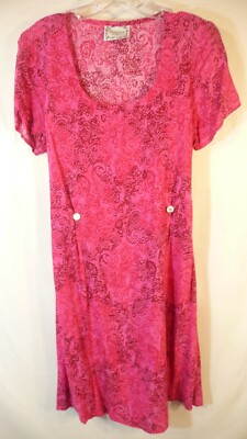 DRESSING CLIO y    Vintage Women's DRESS Size L knee length
