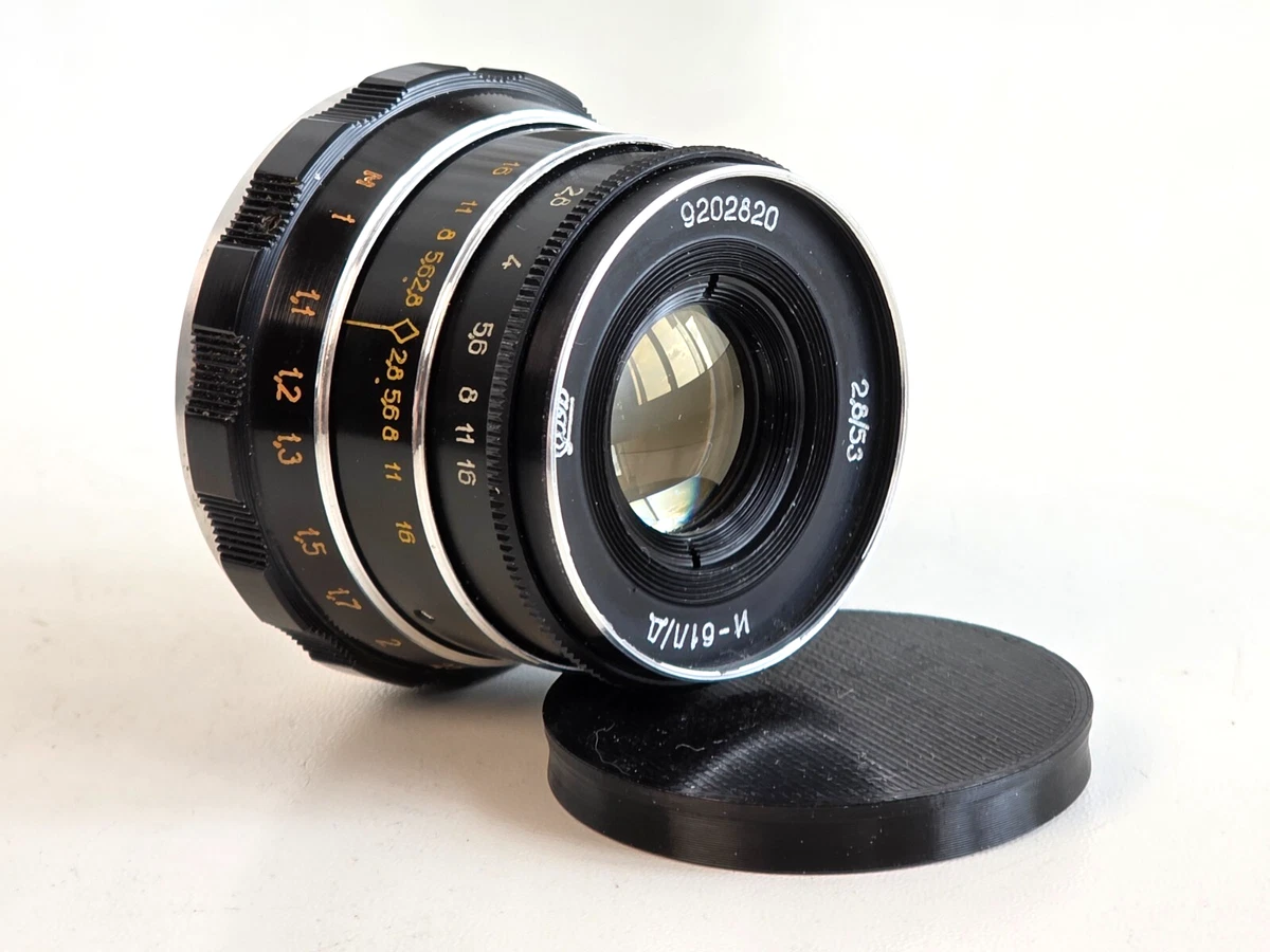 Industar 55mm Focal Camera Lenses for sale | eBay