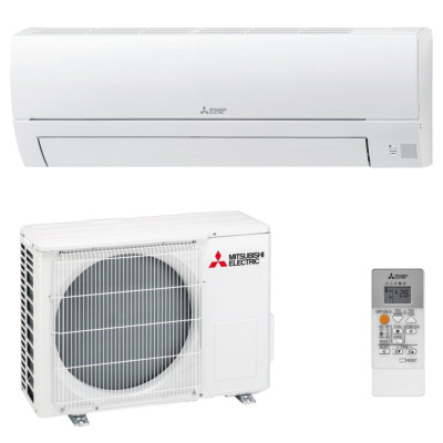 Split Klimaanlage Mitsubishi MSZ-HR35VF 3,4 kW mit WiFi