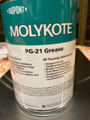 Dupont Molykote PG-21 Grease 1Kg 