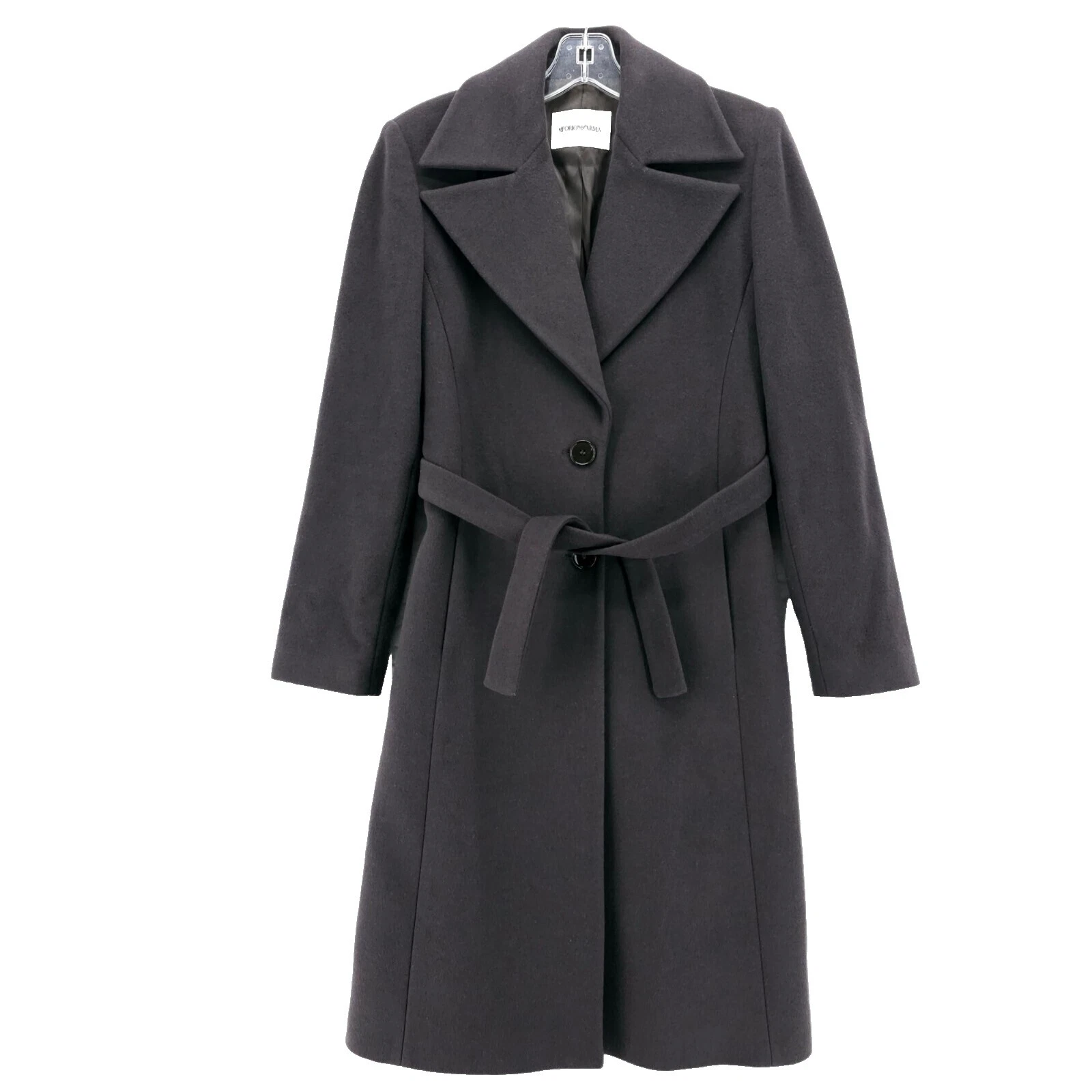 Abrigos Emporio Armani Brown, chaquetas y chalecos para Mujeres