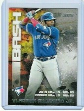 Vladimir Guerrero Jr. Bash and Burn Insert 2020 Stadium Club #BAB-5