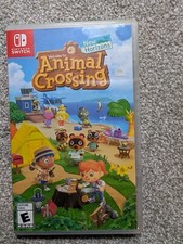 NO GAME Animal Crossing New Horizons Nintendo Switch Case
