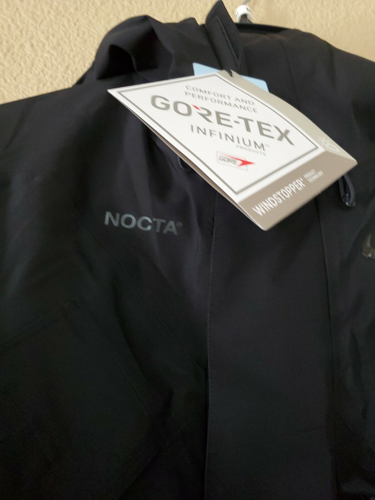 Nike X Drake NOCTA NRG Tech Jacket Gore 