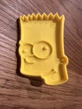Bart Simpson Embossed Cookie Cutter , Sugar Craft, Cake Decorating