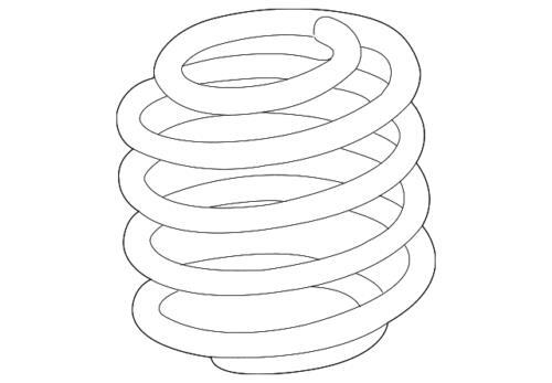 Resorte de suspensión para Ford (N/P DG9Z-5310-R)