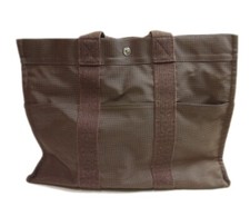 Authentic HERMES Yell line handbag Canvas 3634