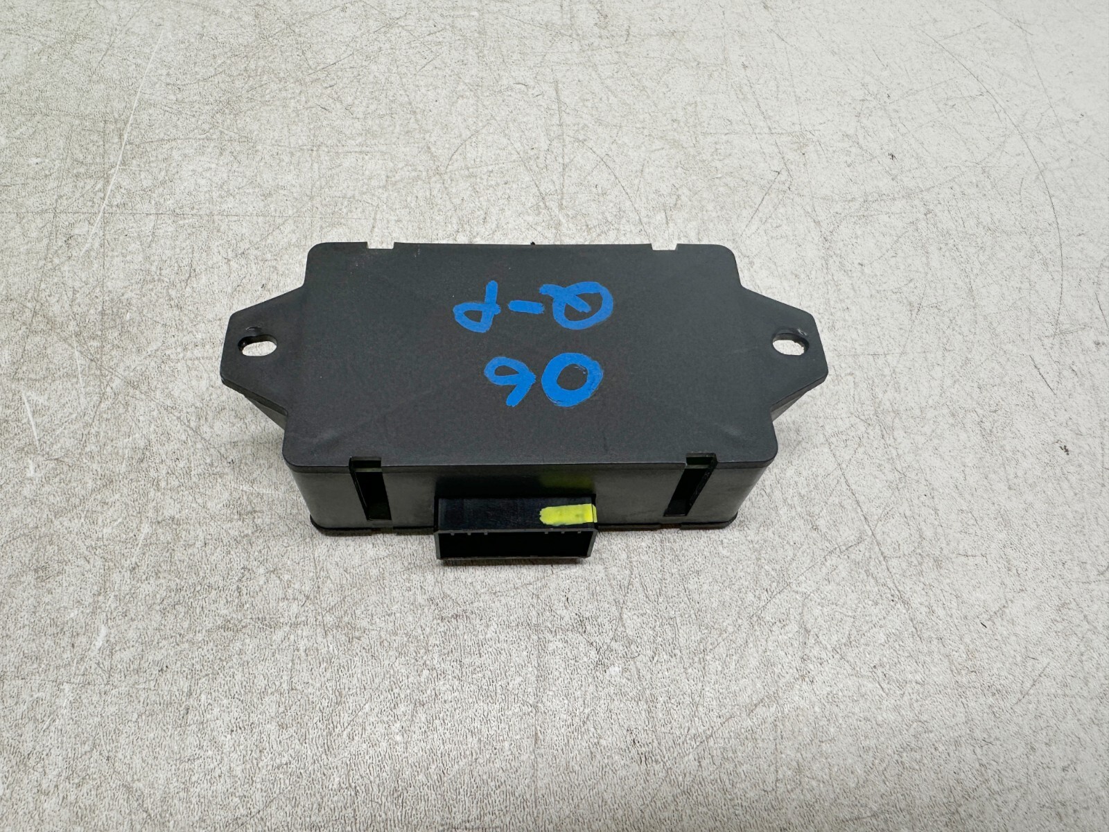 H410110 2003-2012 Maserati Quattroporte M139 WINDSHIELD WIPER CONTROL MODULE OEM