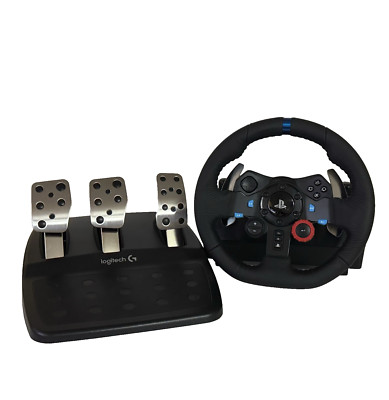 Logitech G29 Racing Wheel and Pedals for PS4, PS5, and PC - Black - (941-000110)
