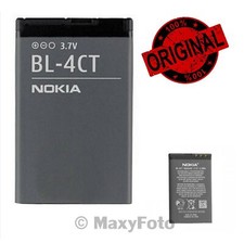 BATTERIA ORIGINALE NOKIA BL-4CT 860mAh PER 7210 SUPERNOVA 7230 7310 X3