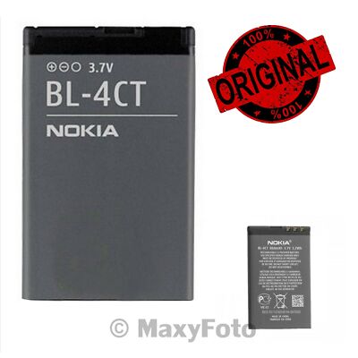Batteria Originale Nokia BL-4CT 860mAh - Ricambio Nuovo Per - Foto 9