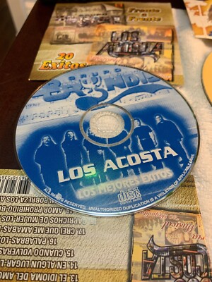 6 CD LOT Latin Spanish Mexican MUSIC Bundle PREMIUM Rare VINTAGE