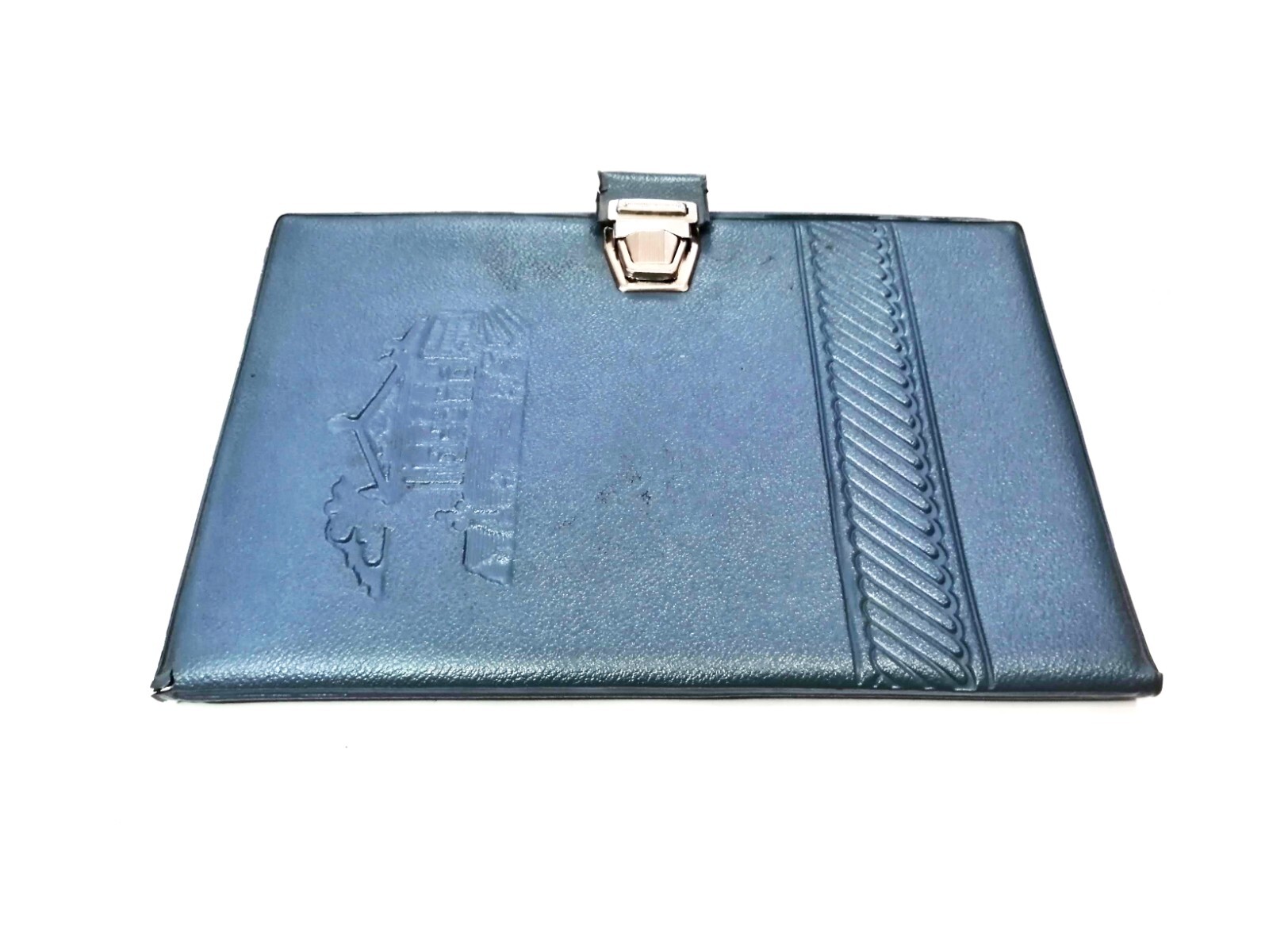 Vintage Portfolio Document Case Folder Flat Hand … - image 7