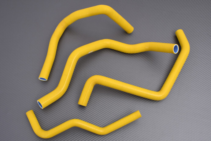 Durite radiateur jaune CBR 500 R Honda évite la surchauffe moteur 2013-2018