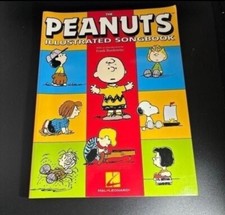 The Peanuts Illustrated Songbook Sheet Music Piano Solo Songbook 2001