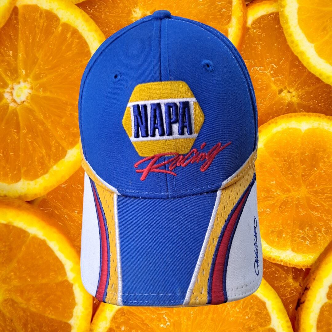NAPA Racing Hook and Loop Adjustable Baseball Hat… - image 1
