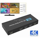 Switch HDMI 4K 4 in 1 uscita splitter multi schermo 4x1 switcher HDMI multi-visualizzatore