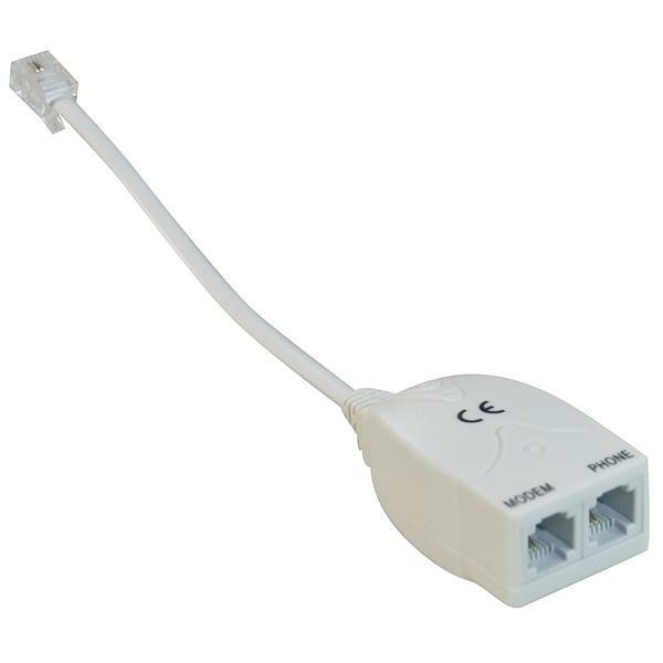 LIFE 38.0011039 FILTRO ADSL 1-OUT MODEM / 1-OUT PHONE