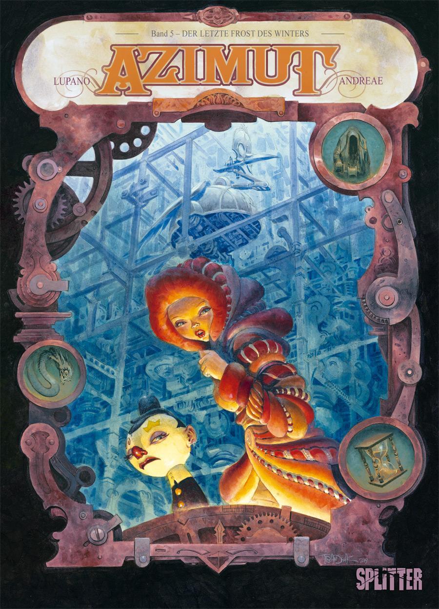 Thumbnail - Azimut. Band 5 | Der Letzte Frost Des Winters | Wilfried Lupano | Buch