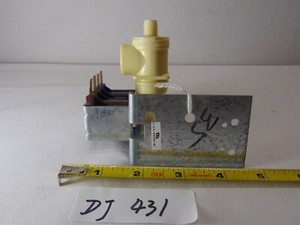 Whirlpool 12544101 Refrigerator Water Valve Used Tested