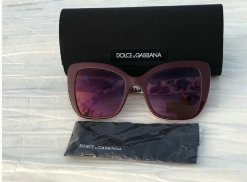 Dolce Gabbana Women Sunglasses DG 4171PM 501/8G Purple Frames Only‎ H17006 Dolce Gabbana Women Sunglasses DG 4171PM 501/8G Purple  main image 2