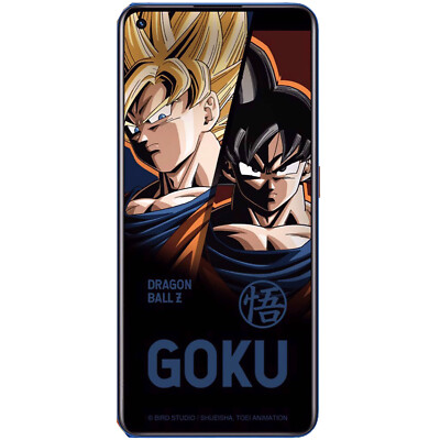 BNIB Realme GT Neo2 Dragon Ball Z 5G Blue 256GB + 12GB Dual-SIM