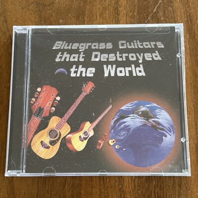 Bluegrass Guitars That Destroyed the World by Various Artists (CD, 2000) NEW