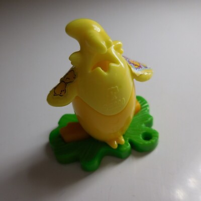 Figurine personnage œuf poussin KINDER jouet enfant miniature