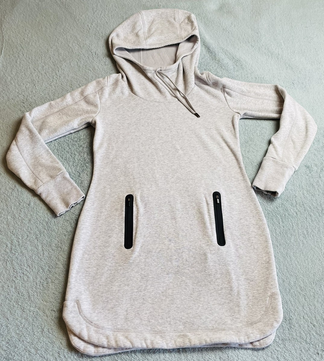 Athleta Women's Sweatshirt Dress Athleta Athleta Fleece Lined