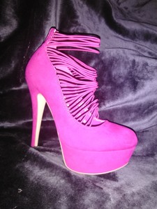 anne michelle shoes pink