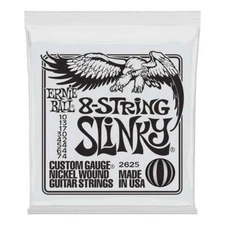Ernie Ball Slinky 10-74 Nickel Wound 8-String Electric Guitar Strings