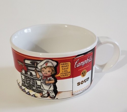 Campbell's Suppenschüssel 1997 Westwood „Hark! Welche Suppe liegt da drüben?" 12oz - Bild 2 von 5