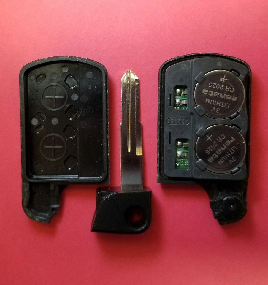 OEM 2005 - 2012 Acura RL Smart Key 4B Trunk ACJ8D8E24A04 Driver 2 - Worn - Imagem 3 de 3