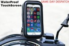 360* MOTORCYCLE HANDLEBAR PHONE/SATNAV HOLDER CRADLE/MOUNT MOTORBIKE/SCOOTER