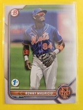 2022 Bowman 1st Edition #BPPF16 Ronny Mauricio - New York Mets