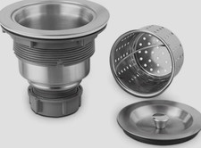 Serene Valley 3-1/2" Kitchen Sink Strainer 3.5 inch Stainless Steel NDA0028 New